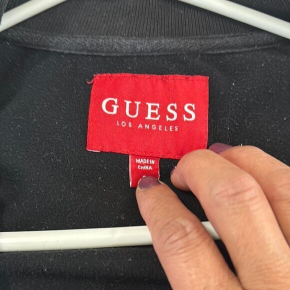 Guess Black and White Men's Jacket - Picture 6 of 9